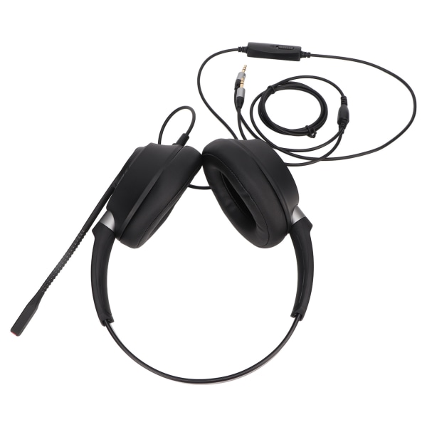 Mobiltelefonheadset Brusreducerande Clear Chat Ultra Comfort PC-hörlurar för Call Center Business