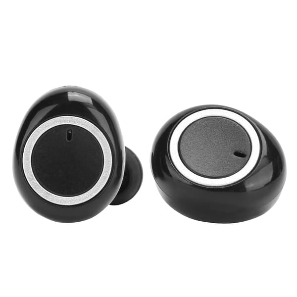 BTH-i30 Bluetooth 5.0 Stereo True Wireless Hörlurar Brusreducering Binaural Headset Silver Svart