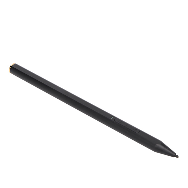 För Surface Stylus 4096 Tryckkänslig handflatans avvisande genvägstangent MPP 2.0 Smart Pen för surfplatta Skrivkontroll Svart