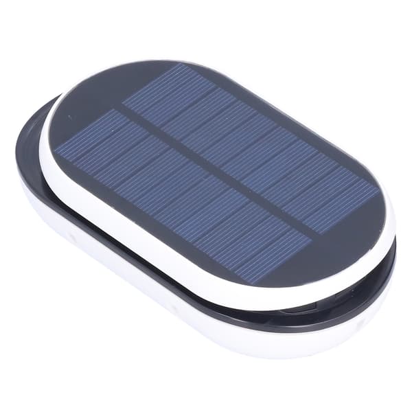 USB Luftpump Solcellsdriven Akvarieluftpump med 3 Arbetslägen Portabel och Miljövänlig för Pool Damm