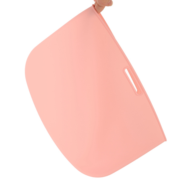 Liten silikoninsats för långsamkokare, återanvändbar, läckagesäker, diskmaskinssäker, enkel att rengöra, rosa