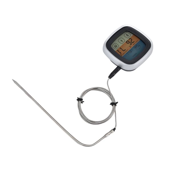 Digital kötttermometer Vattentät mattermometer i rostfritt stål med BBQ-temperaturprob för matlagning