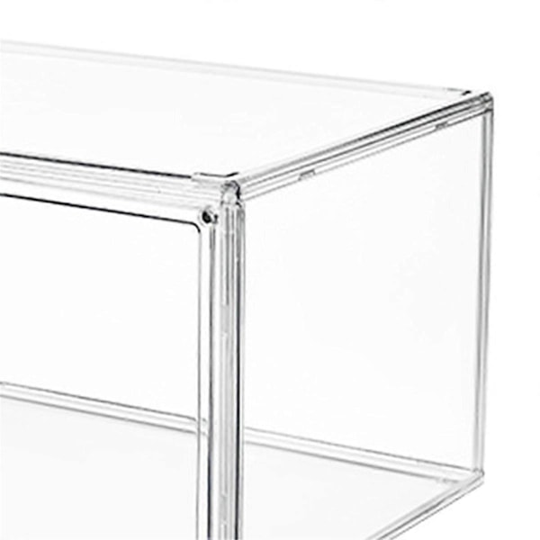 Displayställ Transparent Stegmodell Förvaringslåda 27x18x22CM