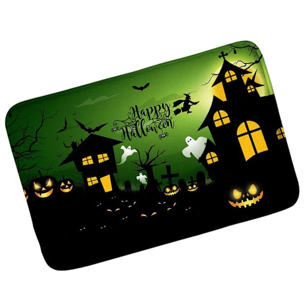 Halloween-ovien matto