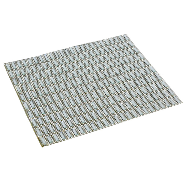 24*40 cm Hotfix Rhinestone Sheet Banding Mesh Trim Sheet DIY dekorasjonstilbehør
