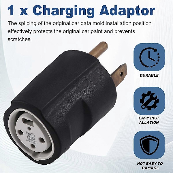 1014324-00-E for Tesla Model X Adapter Ladeplugg