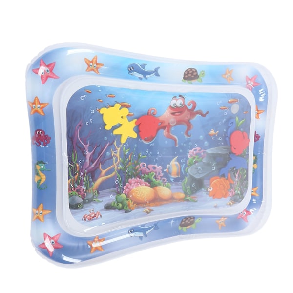 Baby Vannmatte Marine Animal Pattern Reise Bærbar Baby Oppblåsbar Lekematte Leke#3