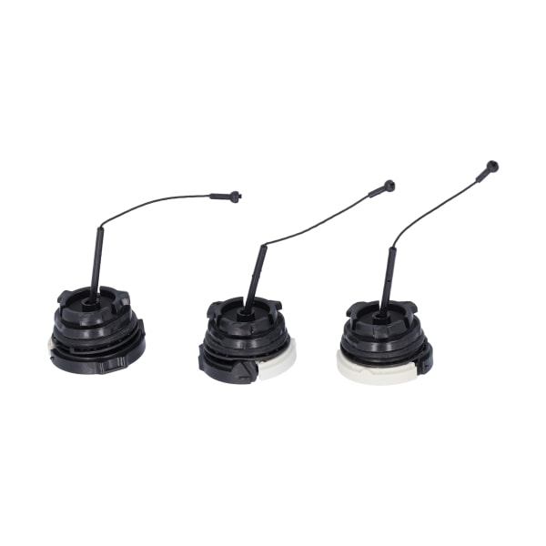3 stk gasbrændstofdæksel Brændstoftankdæksel Udskift til STIHL MS192 MS200 MS250 MS290 MS380 MS390 MS440 MS460 MS880
