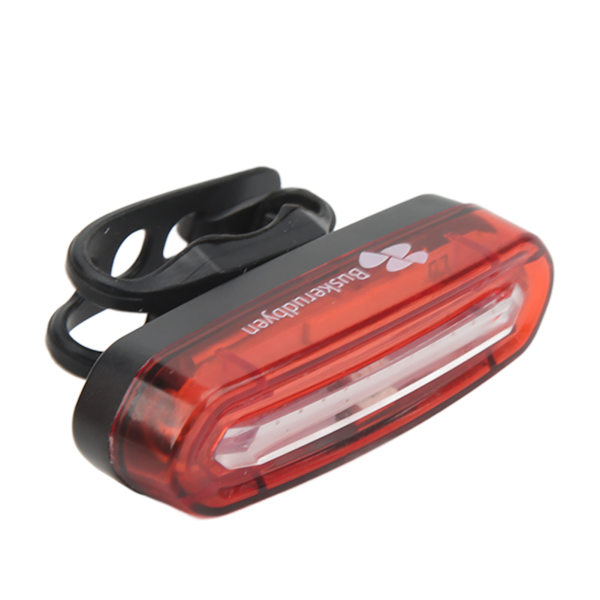 Cykel bakljus USB-laddning LED-strobe varning vattentät 650mAh batteri 4 lägen cykel bakljus
