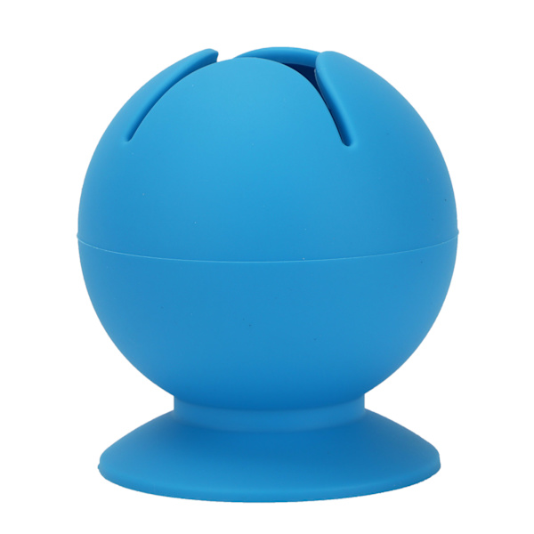 Romunkerääjän silikoniimukuppi jätteiden keräämiseen Vinyyli Weeding Desktop Storage Blue