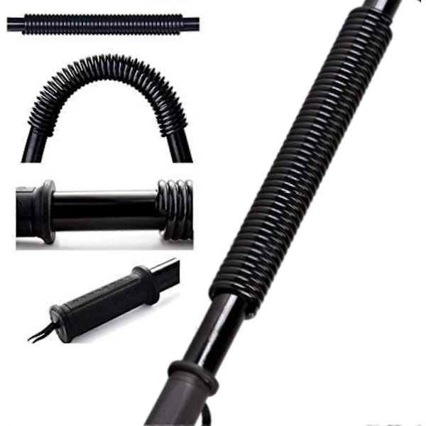 Professionel Twister - Fleksibel Stang - Kraftig Fjeder Bryst Ekspander til Skulder-, Arm- og Brystøvelser. (40 kg)