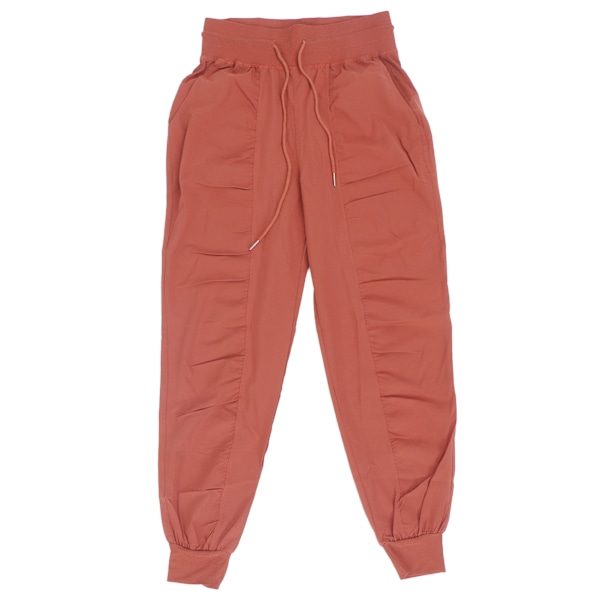 Sports Gym Pants Casual Athletic Drawstring Long Jogger Pants för sommar höst löpning S