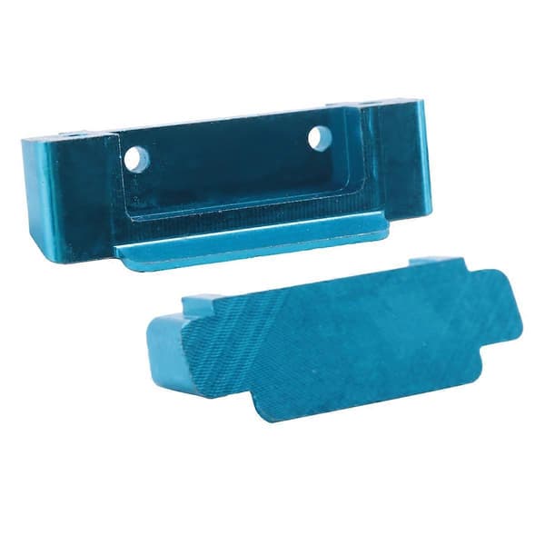 2 stk. opgraderede reservedele RC bil forreste og bageste kofanger til A959-B A969-B A979-B blue