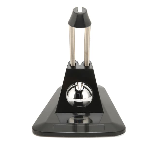 Gaming Mus Bungee Universal Stilfuld Enkel Rustfri Museledning Håndtering Musekabelholder Sort til Esport Sort