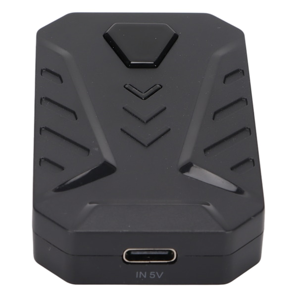 Bluetooth 4.0 mobiilipeliohjain, näppäimistö ja hiirimuunninsovitin 3 USB-portilla Androidille ja IOS-matkapuhelimille