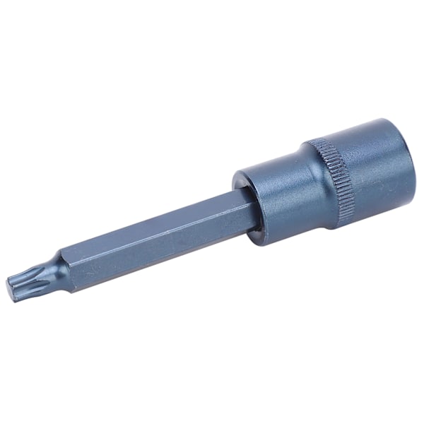 Socket Bit Star Rustfritt Stål Høy Nøyaktighet S2 Legering Stål Blåing Skrutrekker Håndverktøy 100xT40