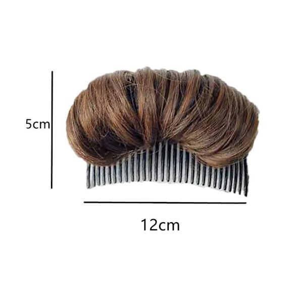 Volym upp Frisyr Clip Bun Maker Insert Tool Multi hårtillbehör