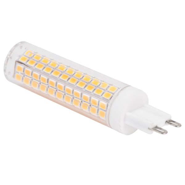 G9 136LED-pære 15W 1200LM Dimbar keramikk BiPin-maispære for hjemmebelysning (220V kaldhvit)