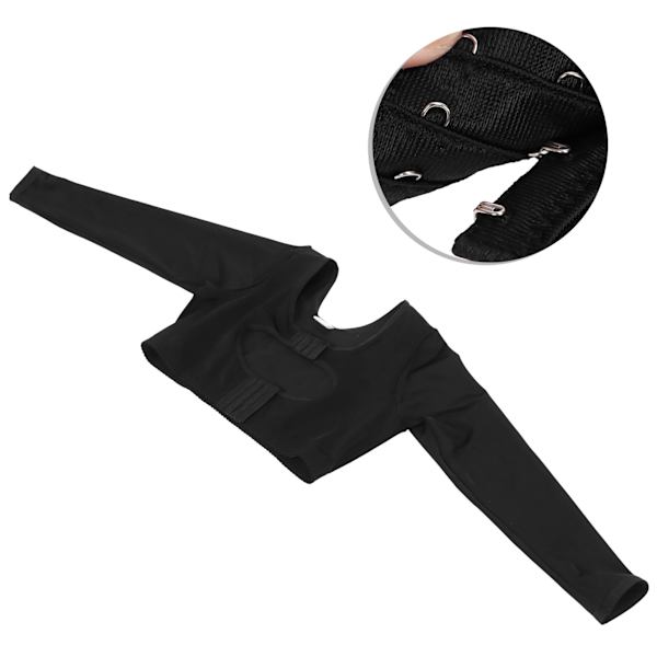 Olkavarsi Shapewear Käsivarsi laihtuva Compression Trainer Rintakehän tukeva Topit naisilleXL