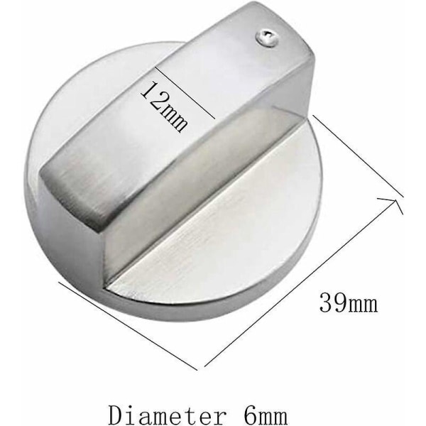 Universal sinklegering roterende gassovn knotter sett - 8 stk
