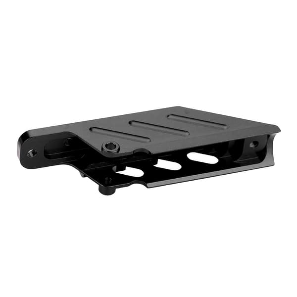 Aluminiumslegering Bageste 4-Link Montering til AXIAL AX90056 Jeep Wrangler RC Crawler Del (Sort)