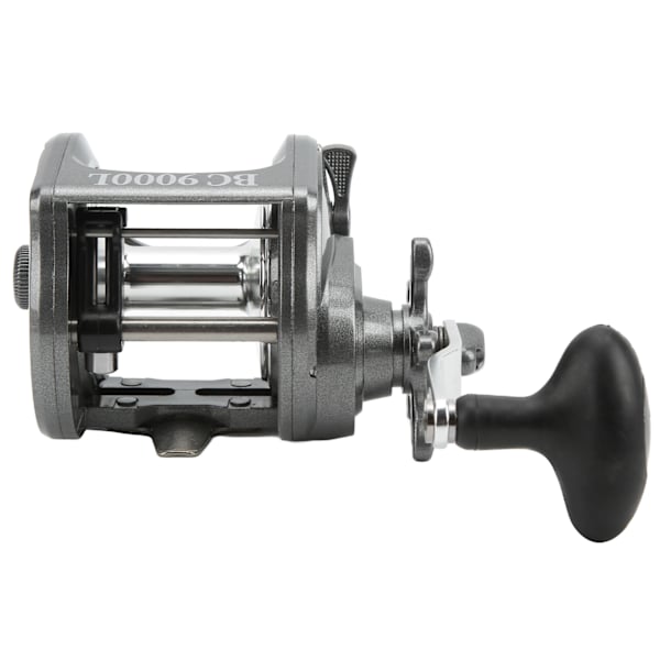 BC9000L Metal Trolling Tromle Fiskehjuls 3.6:1 Hastighed Baitcasting Fiskehjuls Venstrehåndet
