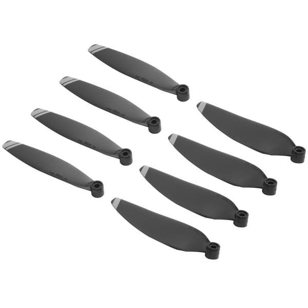 2 par propeller udskiftning reservedele drone tilbehør passer til DJI Mavic Mini 2 (Bord argenté)