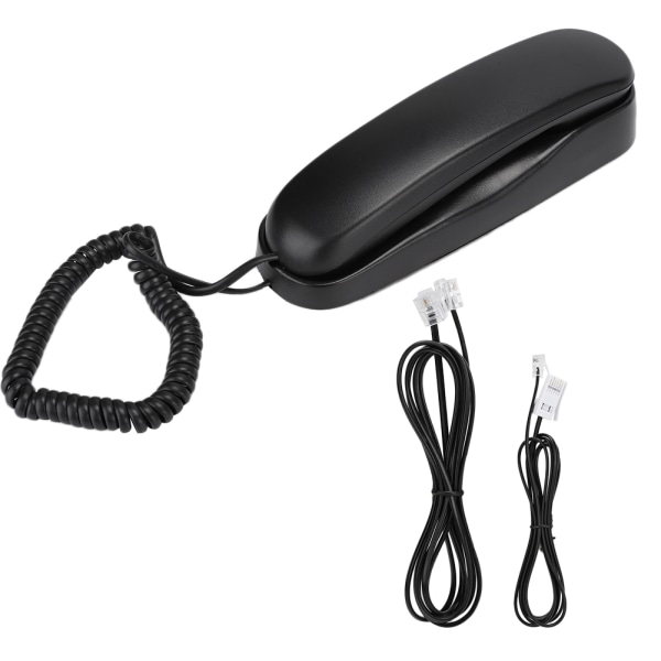KXT-433 Engelsk utrikeshandel hängande telefon svart (UK telefonlinje med slumpmässig färg)