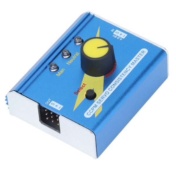 Motor Servo Tester 3 lägen CCMP Konsekvens Master Speed Controller ESC Checker för RC Bil Båt