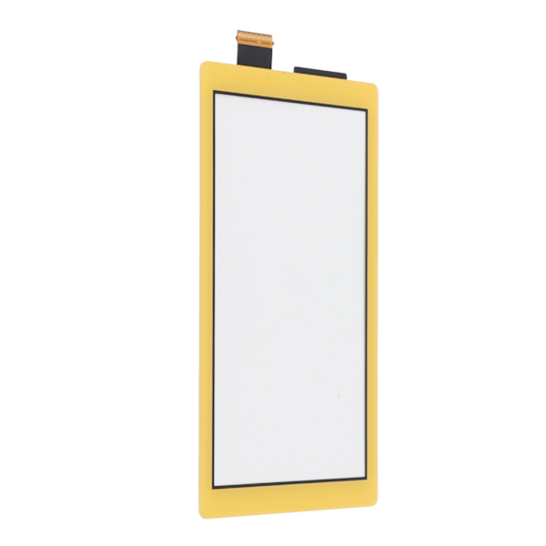 Touch Screen Glass för Switch Lite Ersättning Front Ytterpanel Digitizer Touch Screen Glass för Switch Lite KonsolGul