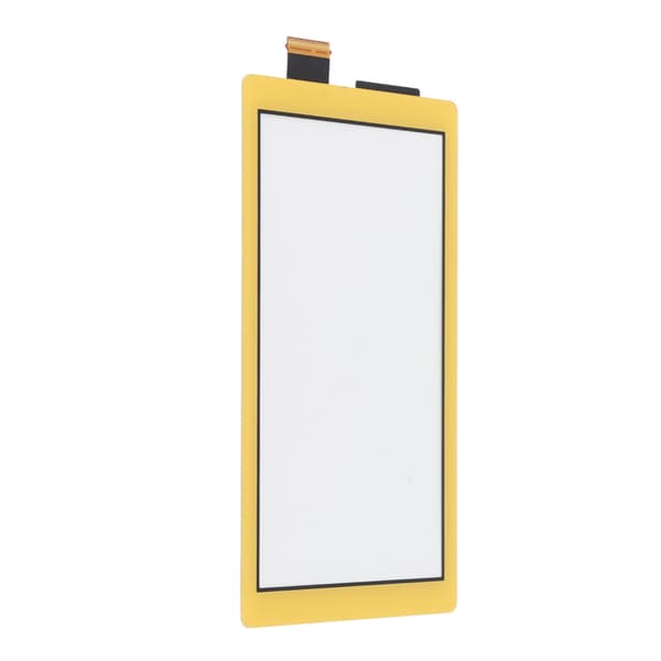 Touchskærmglas til Switch Lite Erstatning Front Ydre Panel Digitizer Touchskærmglas til Switch Lite Konsol Gul