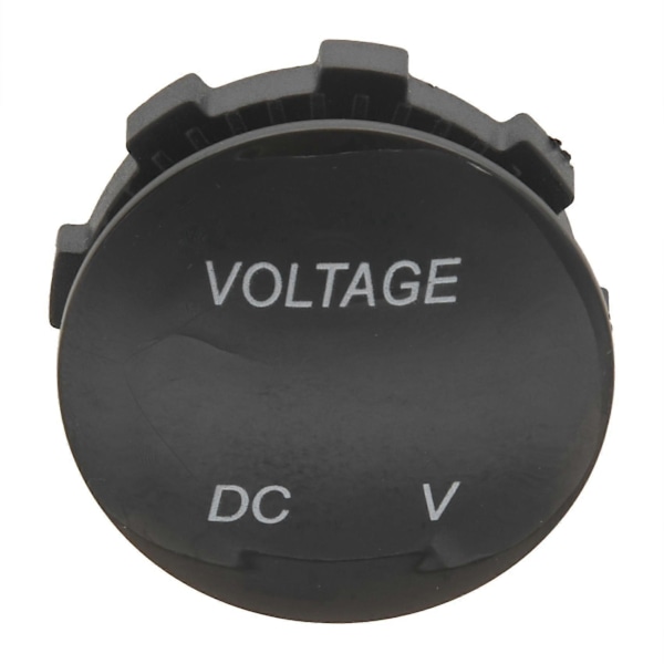 Spændingsmåler Universal Voltmeter Digital Display Vandafvisende LED Grøn Farve kompatibel med 12V-24V DC Ca