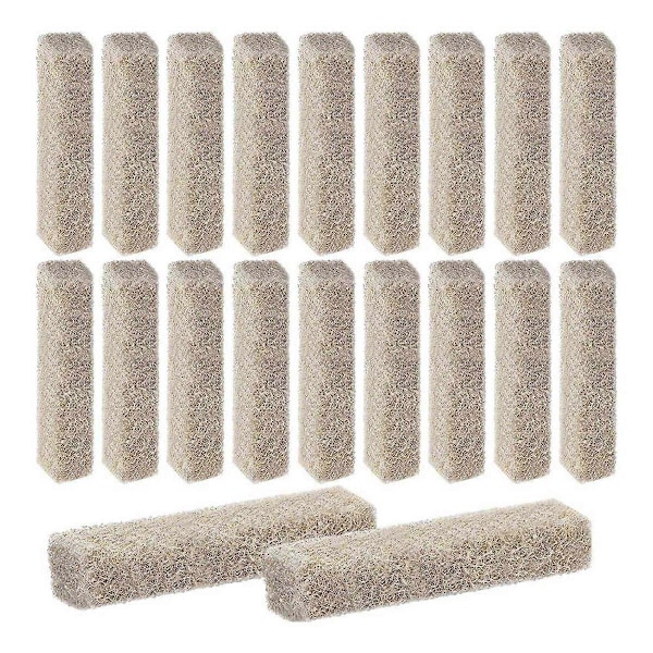 Ammoniakkreduserende filterputer for, akvariefiltersvampputer