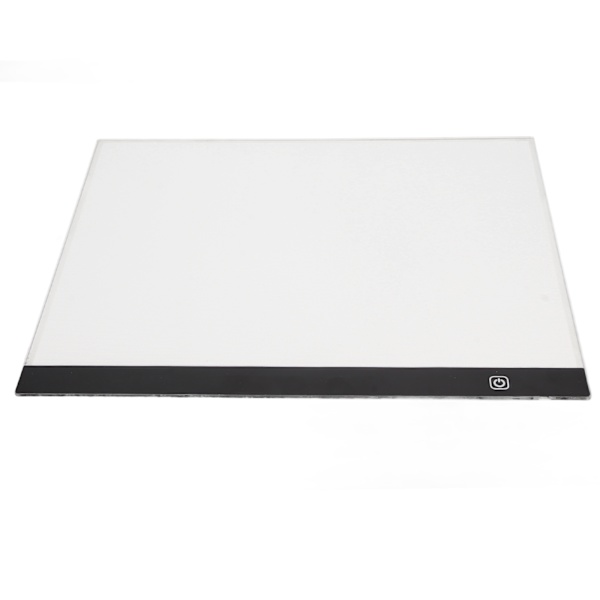 A3 Ljusplatta Touch Control 3 Dimningslägen Micro USB Strömförsörjning Smoothing Light Pad Tracer för Målning Spårning Skissning