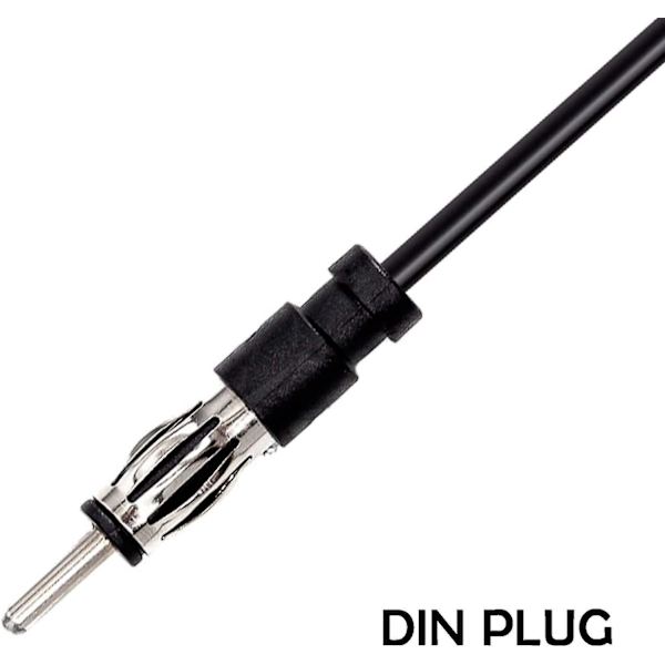 Universaali piilotettu tuulilasin auton radioantenni - 2 kpl