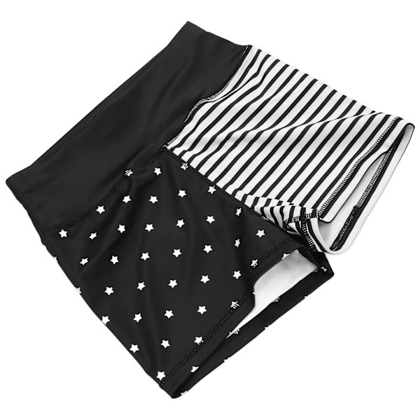 Sömlösa yogashorts träning booty gym yogashorts rumplyft leggings squat proof byxorL