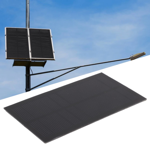 Bærbart 1W solpanel til Explorer Power Station