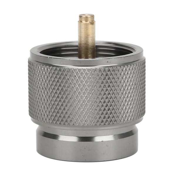 US Standard Propan Komfur Tank Refill Adapter Brænder Converter med automatisk afbrydelse af gas