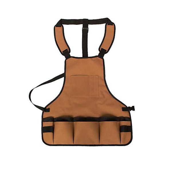 Vaxduk Förkläde Verktygsförkläde Workshop DIY Hem/Trädgård Frisör Kock Midja/Nacke Justerbara Remmar Unisex
