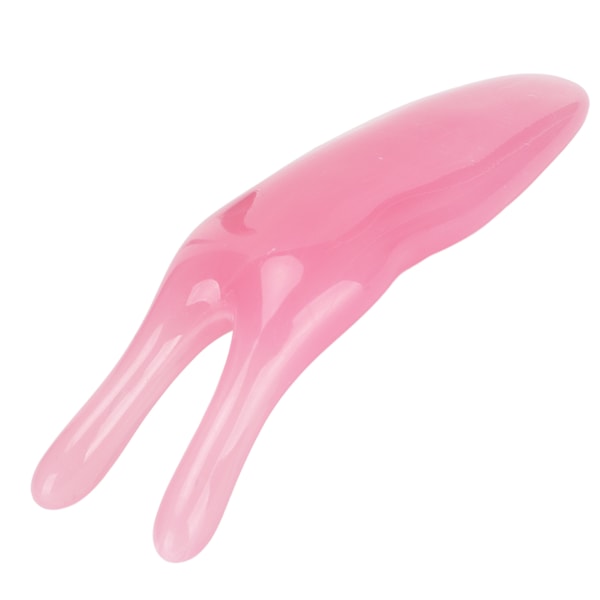 Nose Massager Resin Ansiktsbehandling Longicorn Lyftklämmor Roman Nose Up Scraper Bar Smärtfri bantning för kvinnor Peach Pink