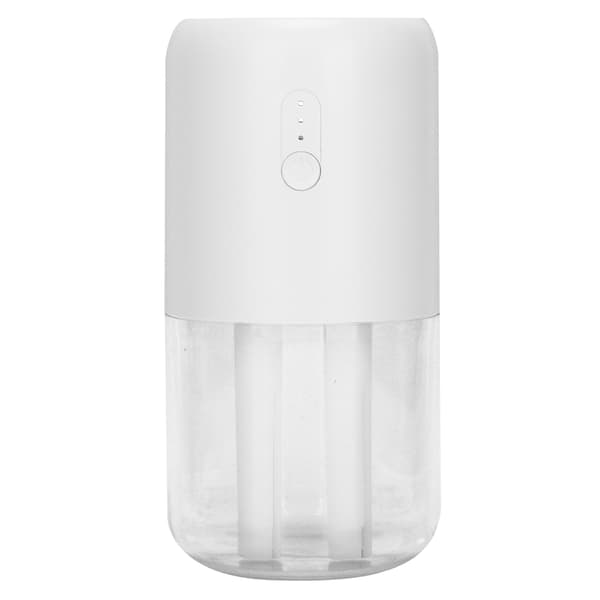 Luftfukter Dobbel Jet 280ml USB-lading Stille 3 Spraymoduser Bærbar Luftfukter for Kontor Soverom Bil