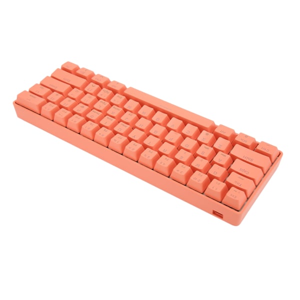 Mekanisk Gaming-tastatur Multifunksjonell 61 Taster BT 5.0 RGB Mekanisk Tastatur for Windows for OS X for Linux