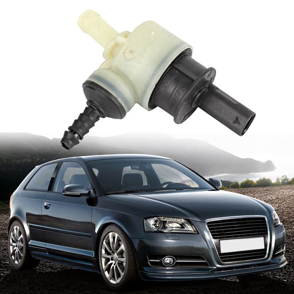 Beholderudrensningsmagnetventil 06E906506A Erstatning passer til Audi A3 A4 A5 A6 A8 Q7