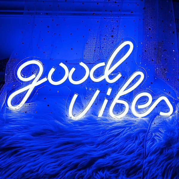 Neon Nein-skylt LED-vägglampa för sovrum, hem, bar, fest, vardagsrum, dekoration