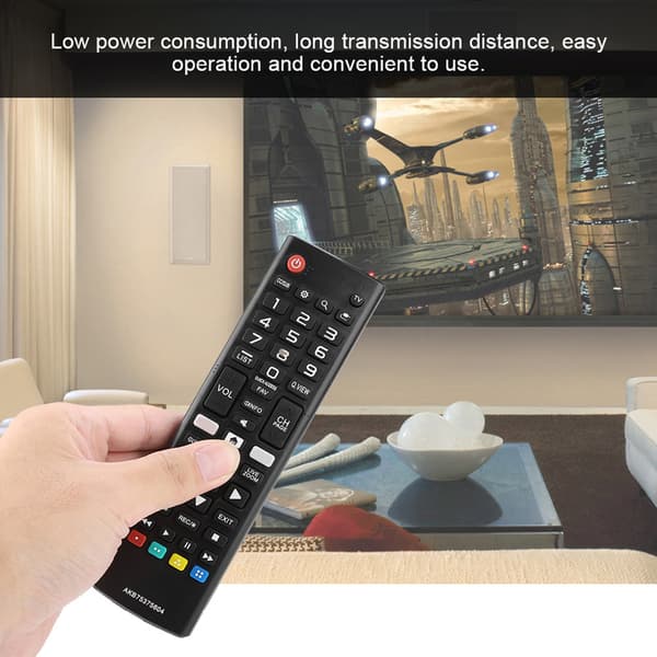 Multifunksjonell Smart LED Trådløs LCD TV Fjernkontroll for AKB75375604