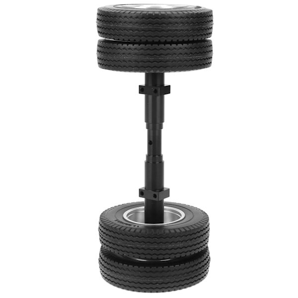Bagaksel Dæk DIY RC Del Tilbehør Passer Til Tamiya Traktor Trailer 1/14 RC Bil Model