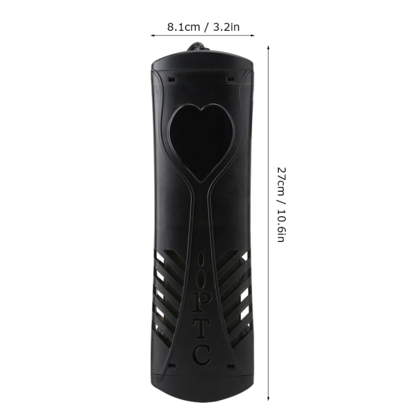 Digital LED Display Fish Tank Heater 500W EU Plugg