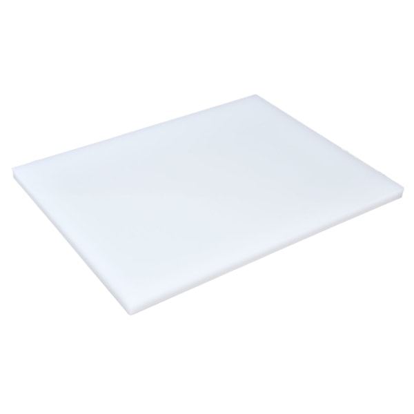 Gör-det-själv Läderhantverk Stansning Hammer Pad Vit Plast Skär Stämplingsskydd Board200x100x8mm