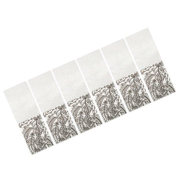10 stk Plast pregingsmappe Multipurpose Delikat for kortlaging Scrapbooking Kunsthåndverksrekvisita EM287
