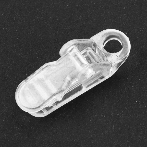 20 st/pack Tält Klämkrok Markis Vindrep Clamp Tält Dragpunkt för utomhuscamping